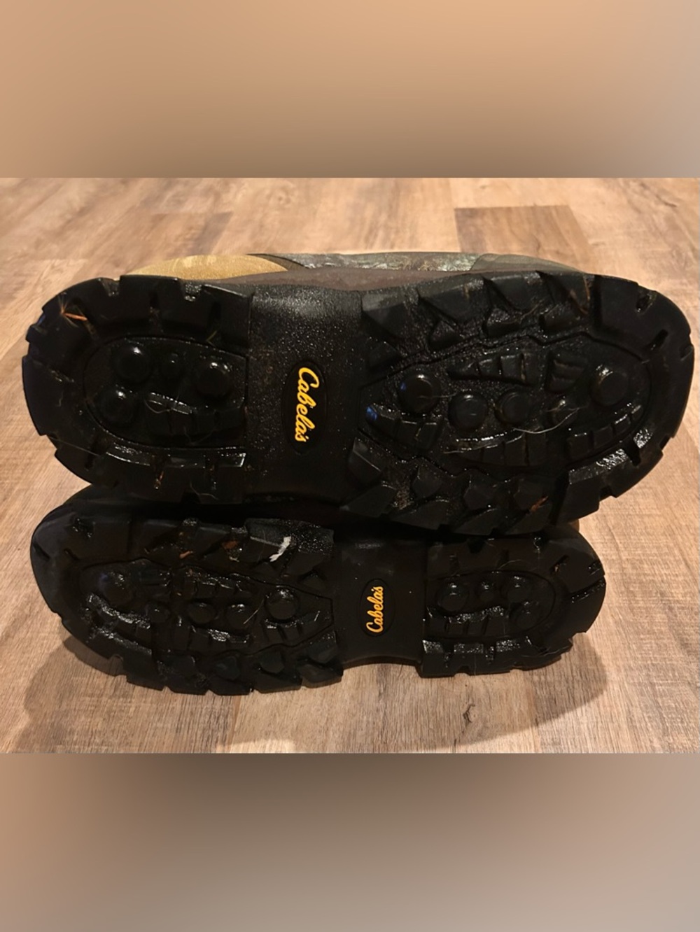 Men’s Cabela's Zoned Comfort Trac 2000-Gram Insulated Hunting Boots. Size 14M - Picture 4 of 10